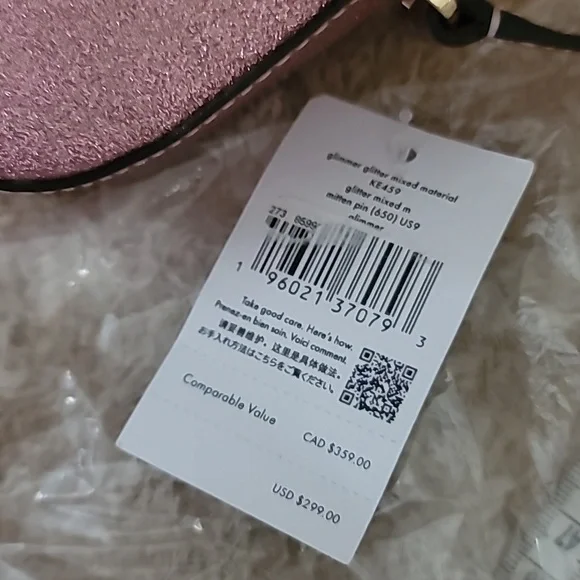 Kate Spade Glimmer Glitter Crossbody - Picture 11 of 12